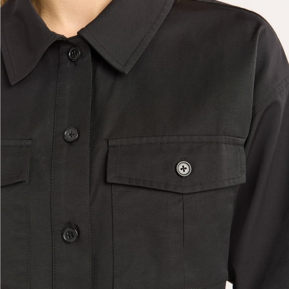 Women’s Oversized Shacket from Scoop - NWT szL - Picture 2 of 6